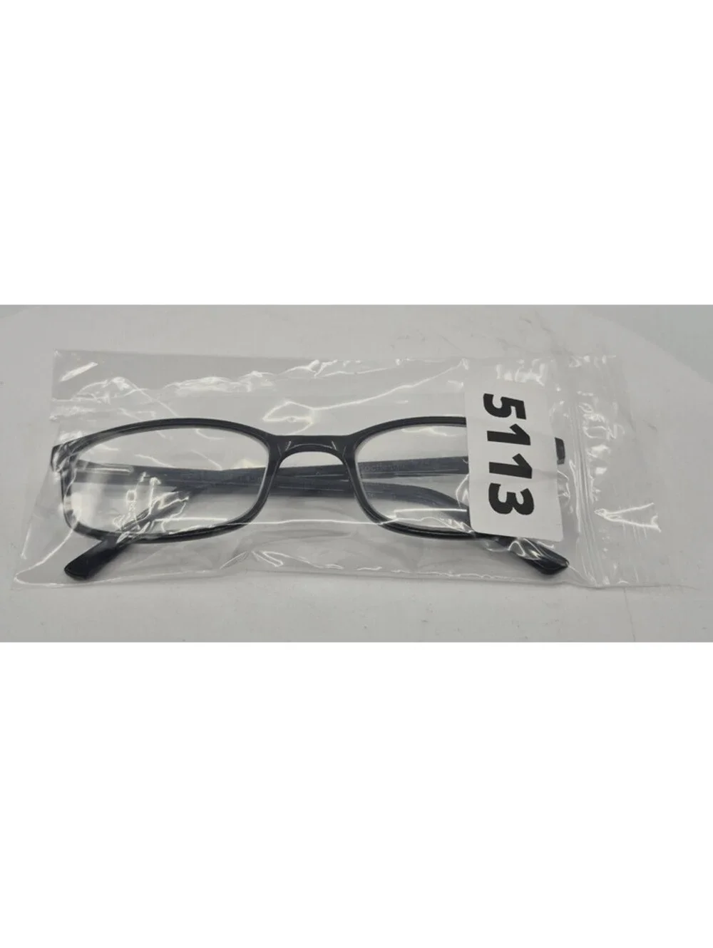Rochester Eyeglasses Women's Black Used Rectangular Frame 145mm